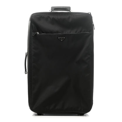 Prada Tessuto Nylon Saffiano Suitcase Black 1 of 13