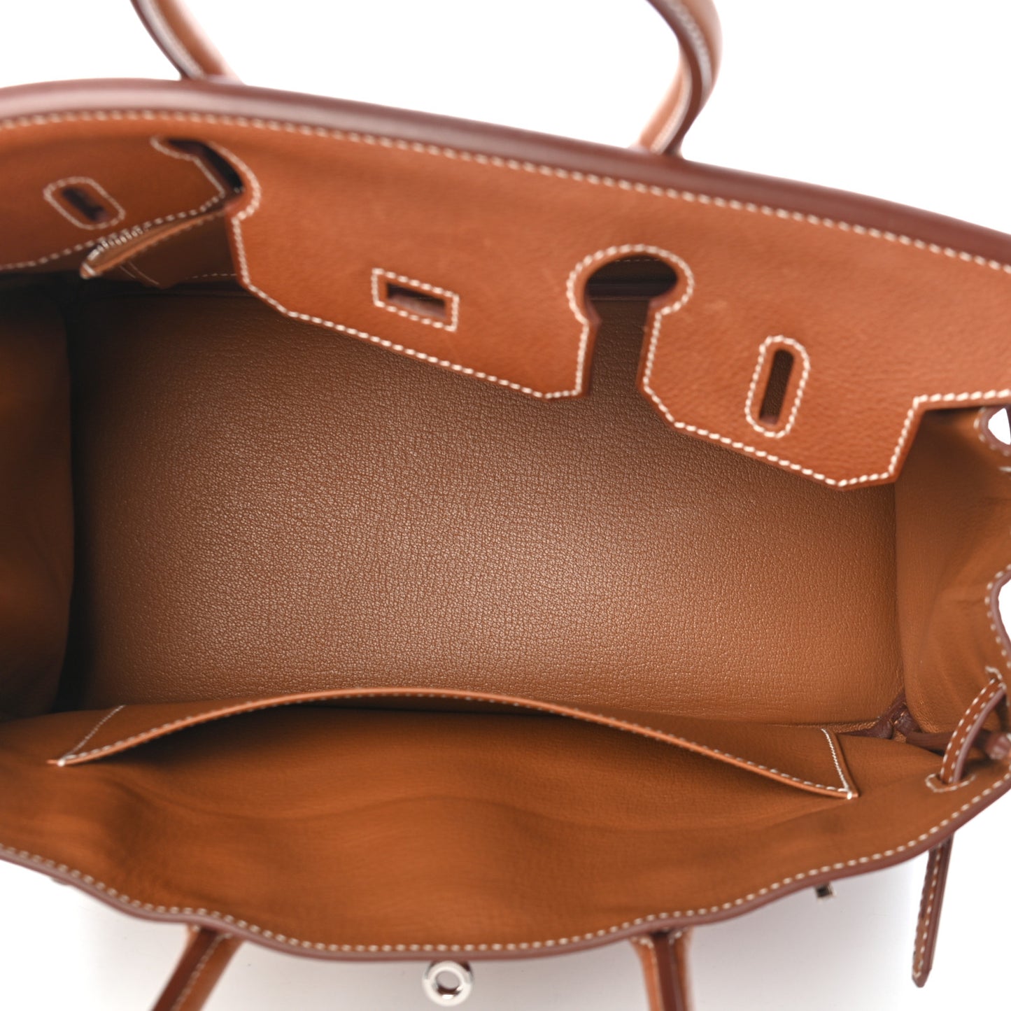Natural Barenia Faubourg Birkin 30 Fauve
