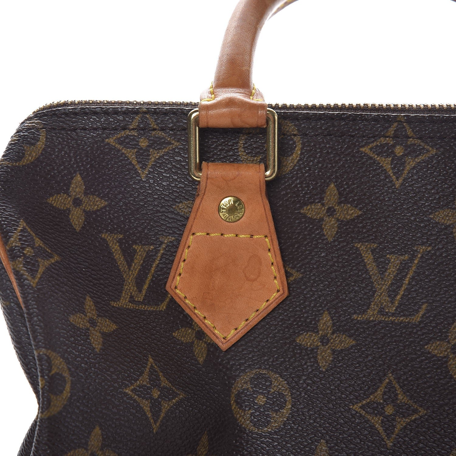 Louis Vuitton Monogram Speedy 25 8 of 14
