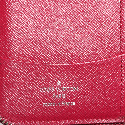 Louis Vuitton Epi Zippy Compact Wallet NM Fuchsia 6 of 7