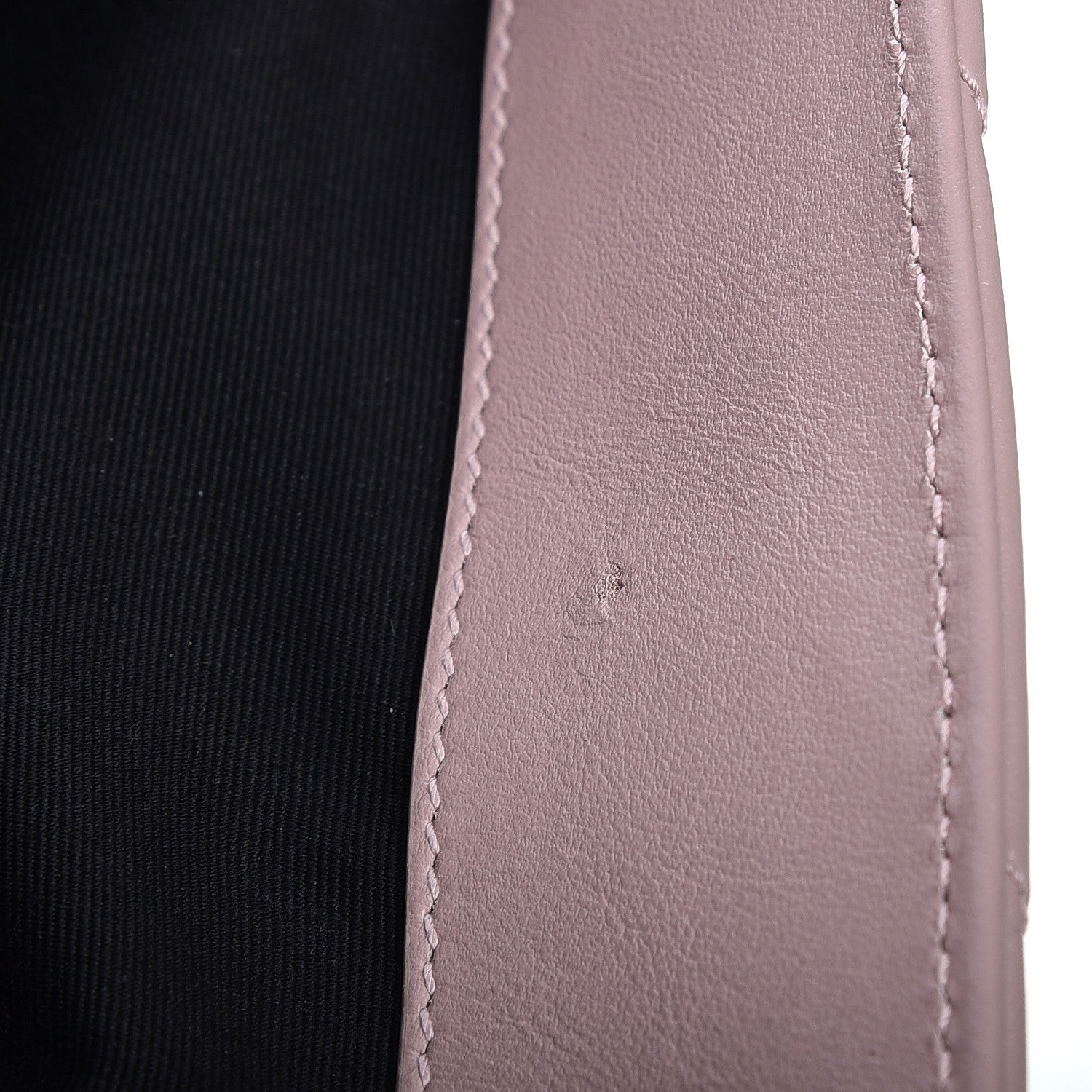Saint Laurent Calfskin Y Quilted Monogram Large Loulou Chain Satchel Pale Blush 9 of 9