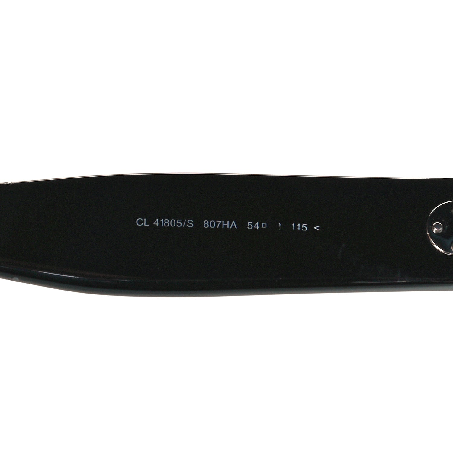 Celine New Audrey Sunglasses CL 41805/S Black 6 of 6