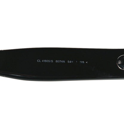 Celine New Audrey Sunglasses CL 41805/S Black 6 of 6