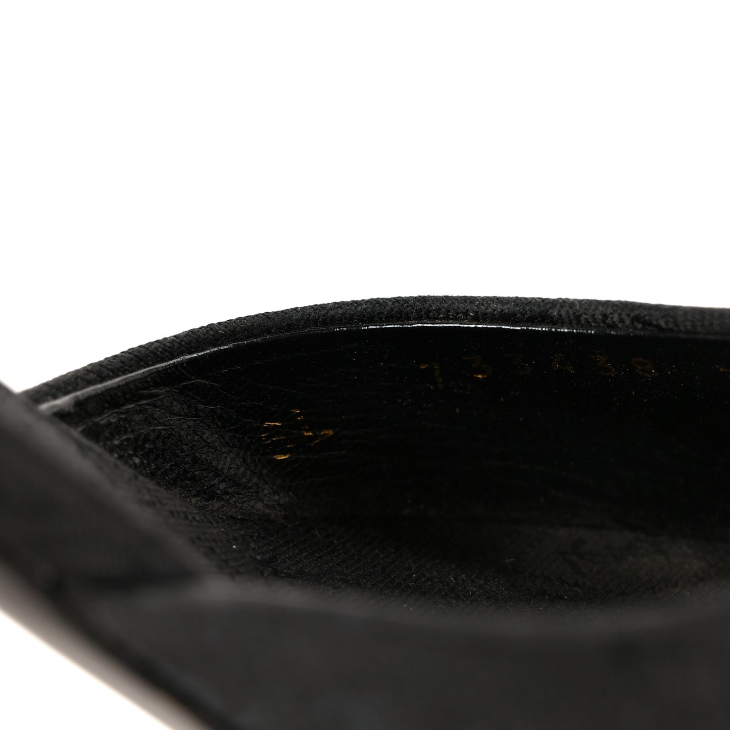 Jacquard All-Over Monogram Le Maillon 60mm Mules 38 Black