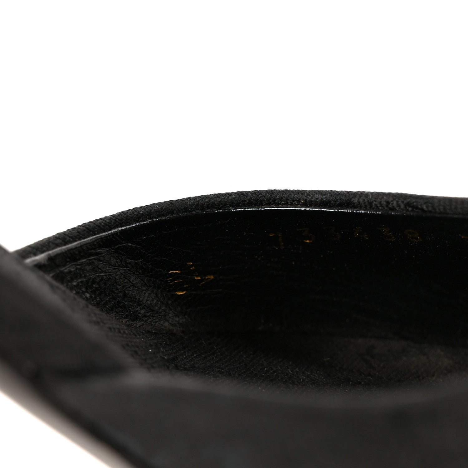 Saint Laurent Jacquard All-Over Monogram Le Maillon 60mm Mules 38 Black 9 of 9