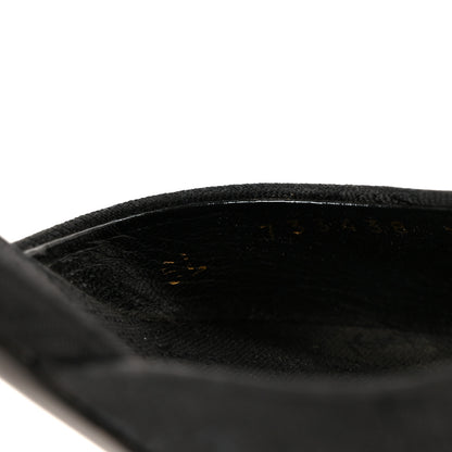 Saint Laurent Jacquard All-Over Monogram Le Maillon 60mm Mules 38 Black 9 of 9