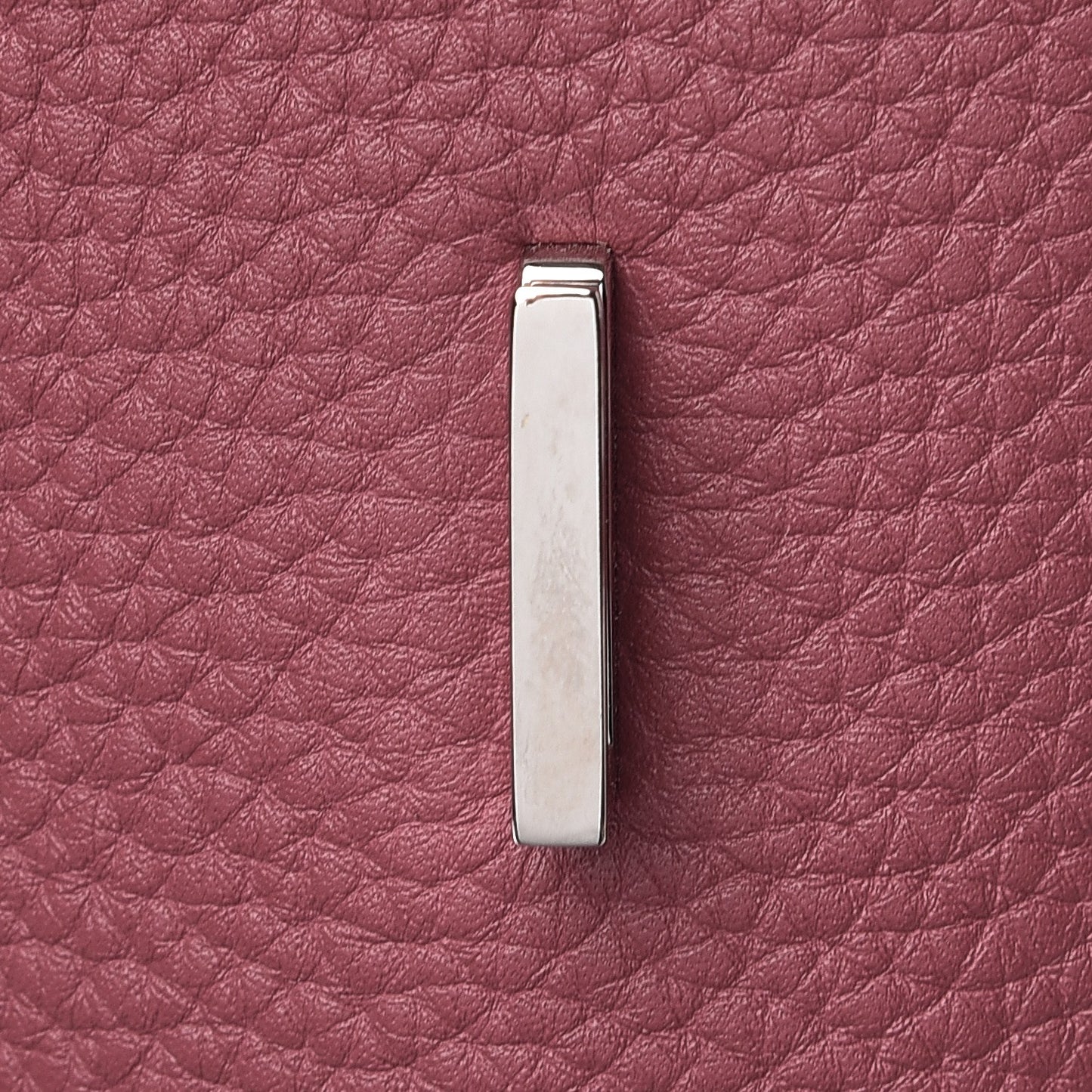 Taurillon Clemence Birkin 40 Bois de Rose