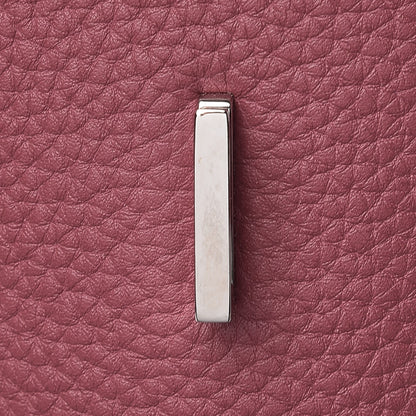 Hermes Taurillon Clemence Birkin 40 Bois de Rose 20 of 34