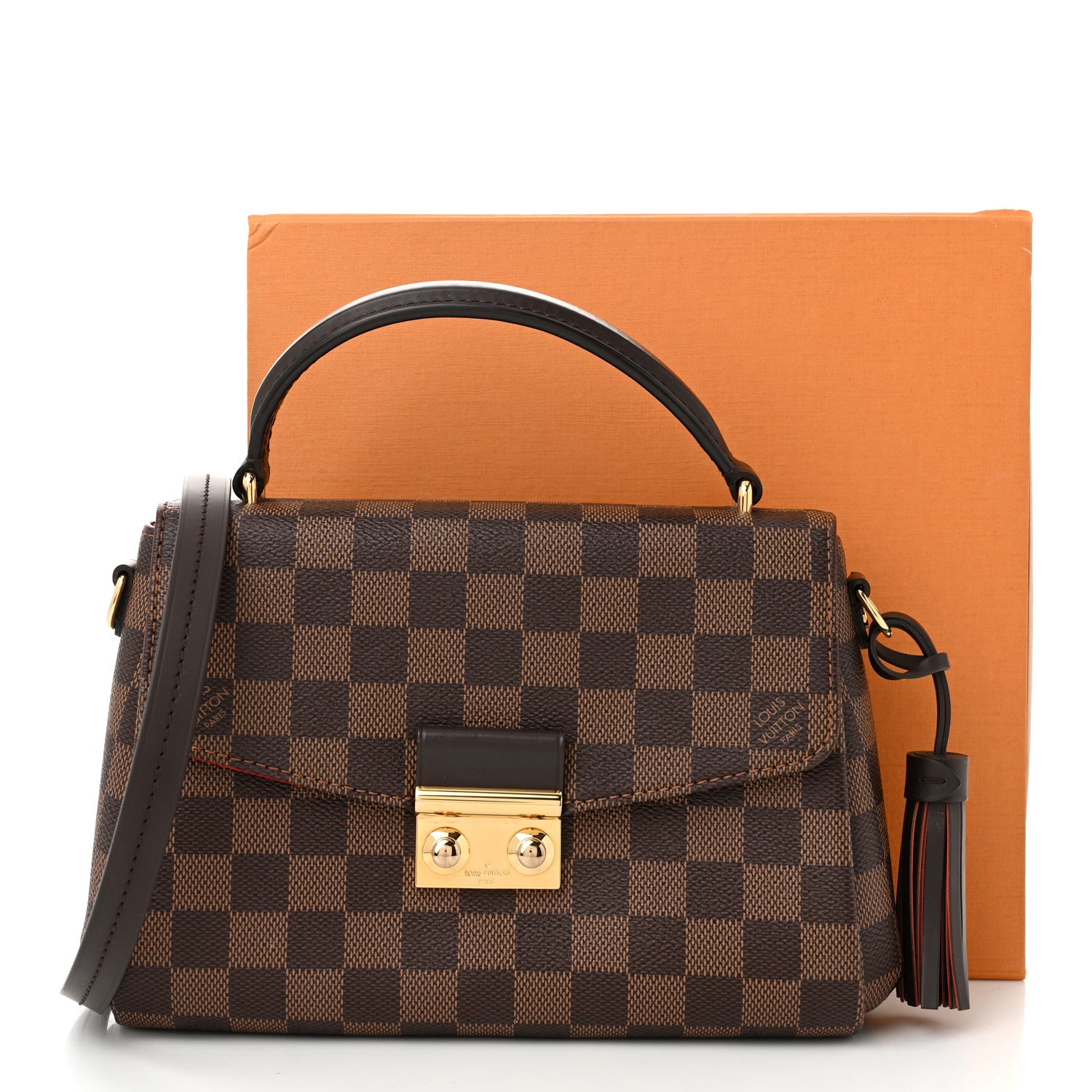 Louis Vuitton Damier Ebene Croisette 10 of 10