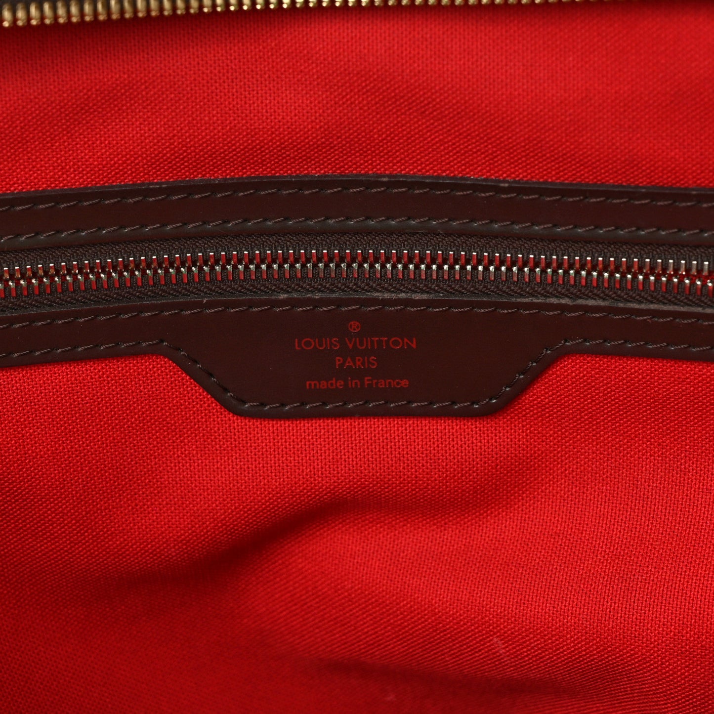 LOUIS VUITTON Damier Ebene Chelsea Tote