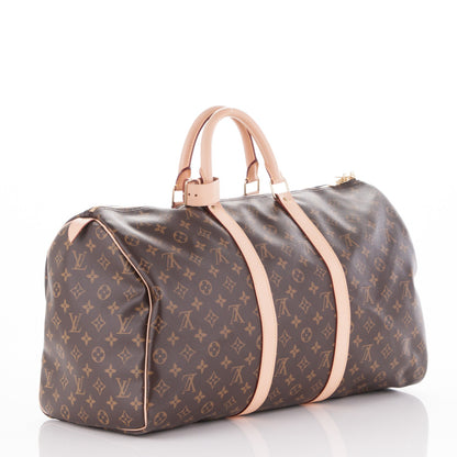 Louis Vuitton Monogram Keepall 50 3 of 8