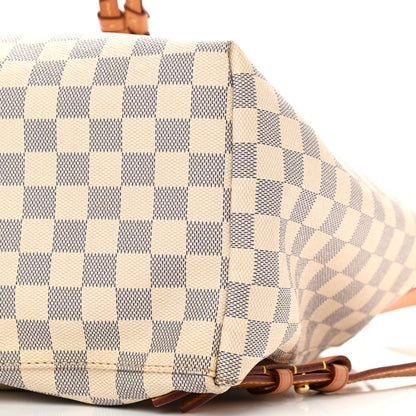 Louis Vuitton Damier Azur Sperone Backpack 9 of 10