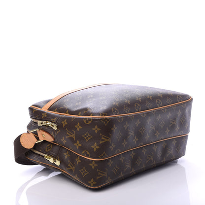 Louis Vuitton Monogram Reporter GM 4 of 14