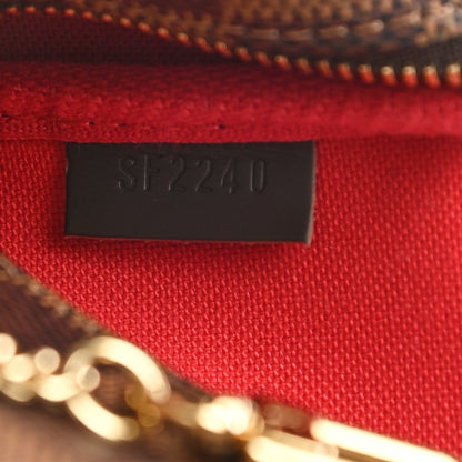 Louis Vuitton Damier Ebene Mini Pochette Accessories 7 of 7