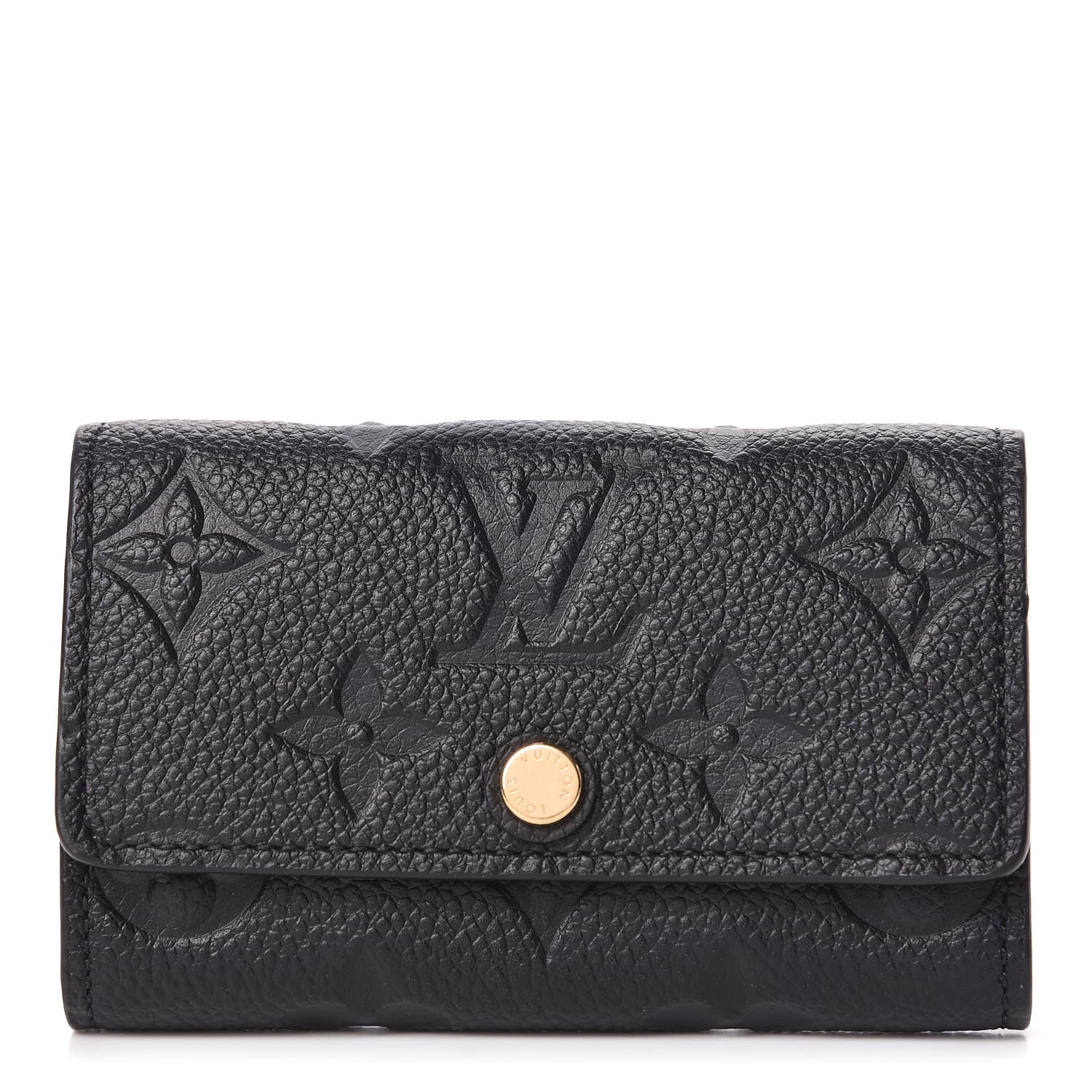 Louis Vuitton Empreinte Multicles 6 Key Holder Black 1 of 8