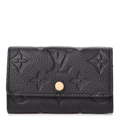Louis Vuitton Empreinte Multicles 6 Key Holder Black 1 of 8