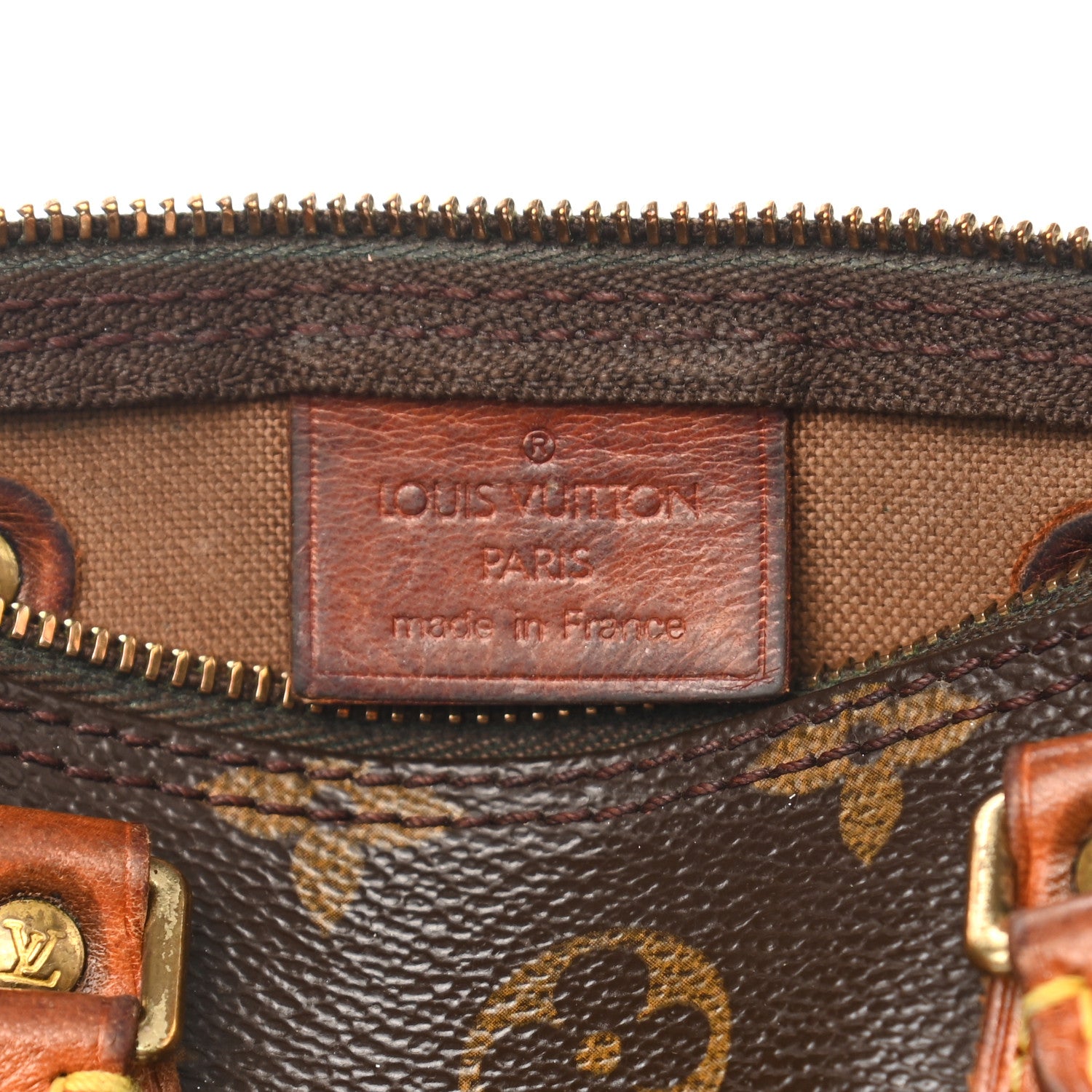 Louis Vuitton Monogram Mini Sac HL Speedy 6 of 13