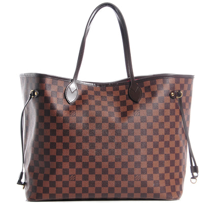 Louis Vuitton Damier Ebene Neo Neverfull GM 3 of 8