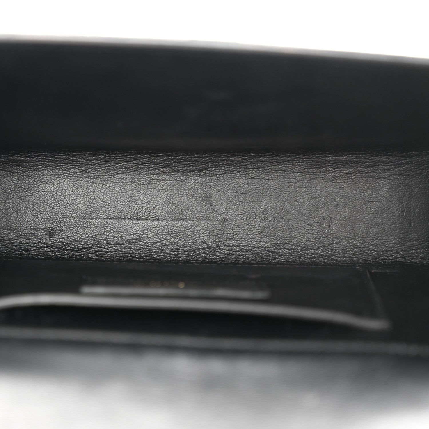Saint Laurent Suede Small Classic Monogram Kate Tassel Satchel Black 5 of 16