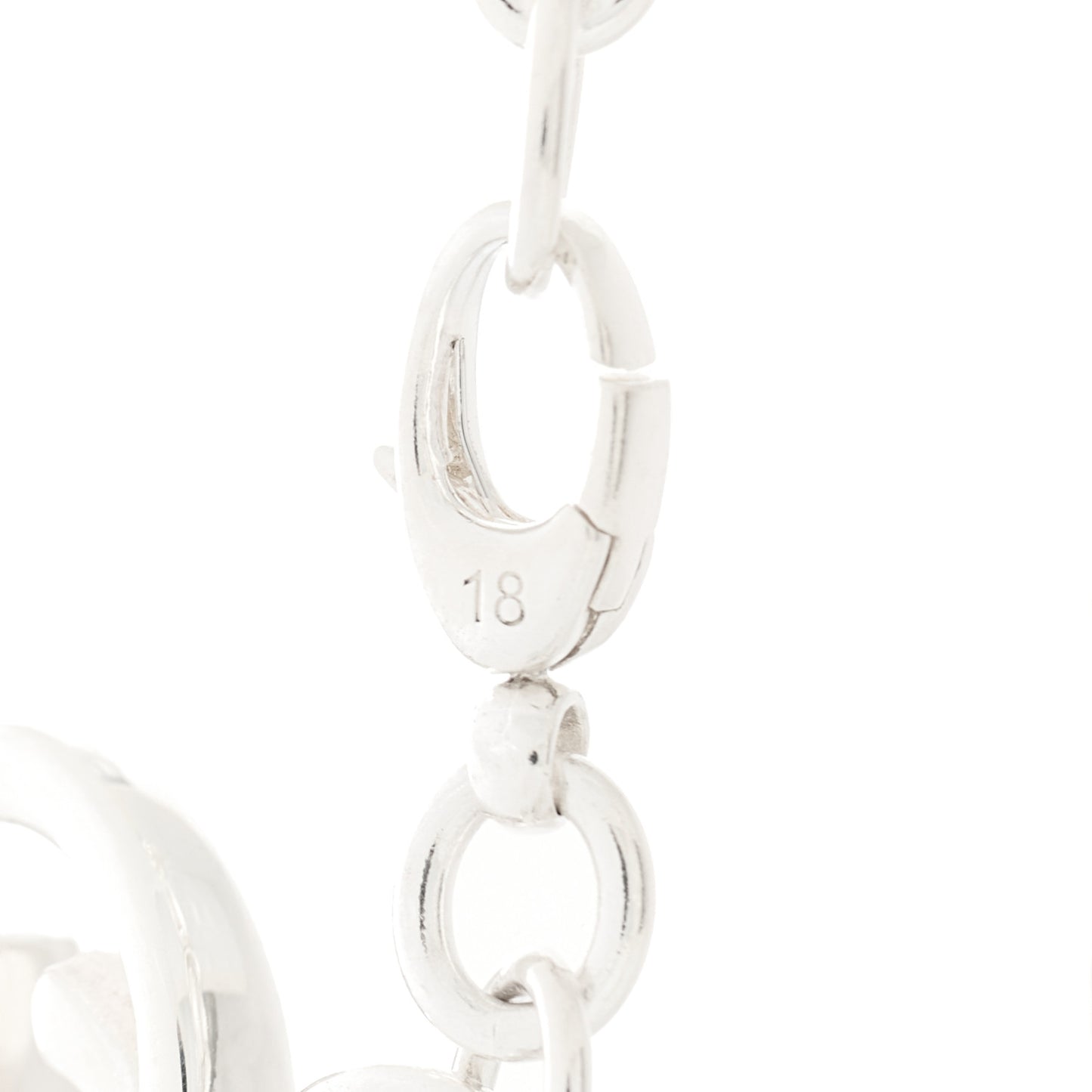 Sterling Silver Britt Charm Bracelet