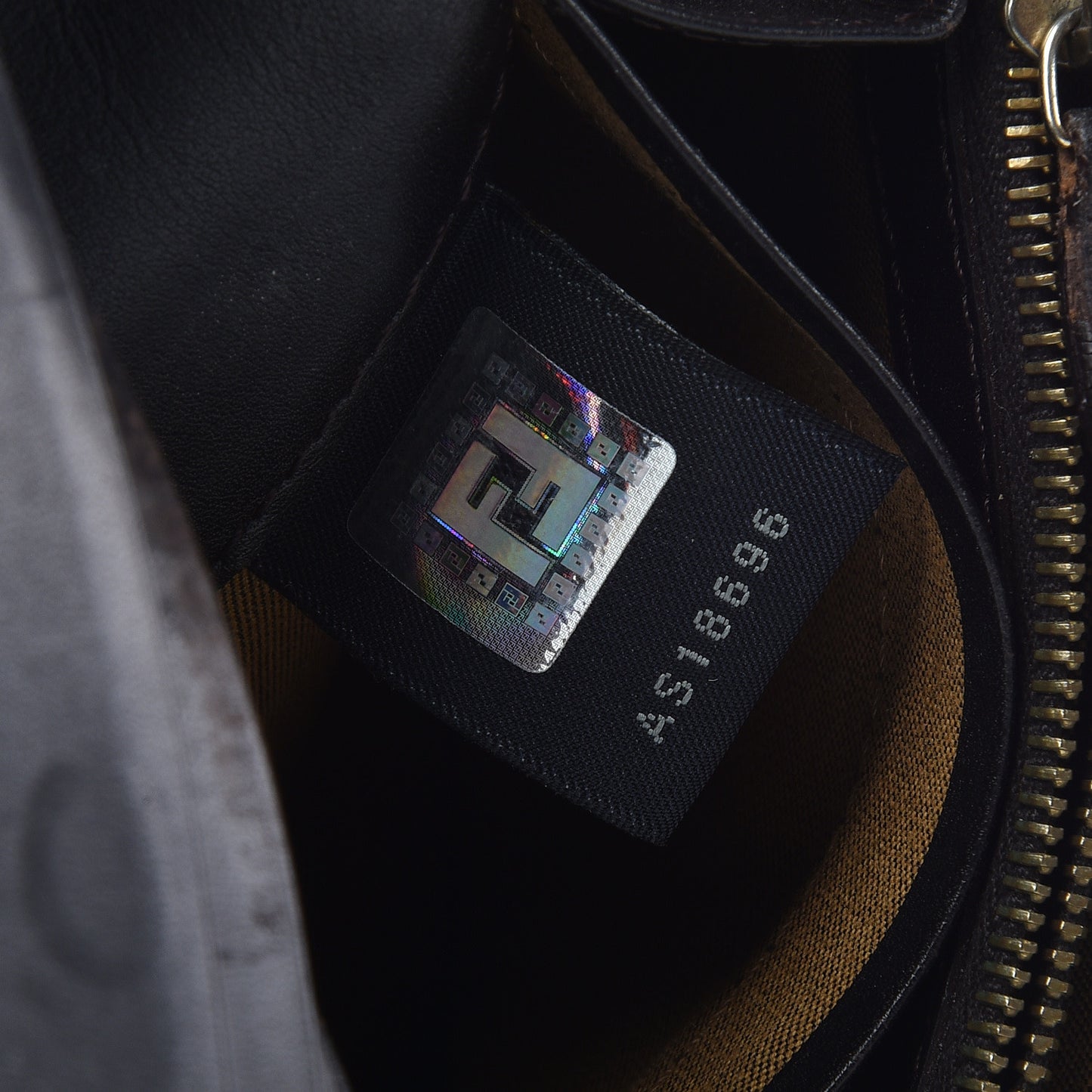 Zucca Continental Wallet Tobacco