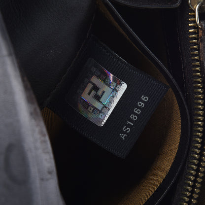 Fendi Zucca Continental Wallet Tobacco 9 of 17