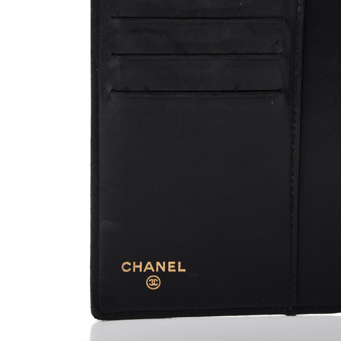 Caviar Timeless CC Yen Wallet Black