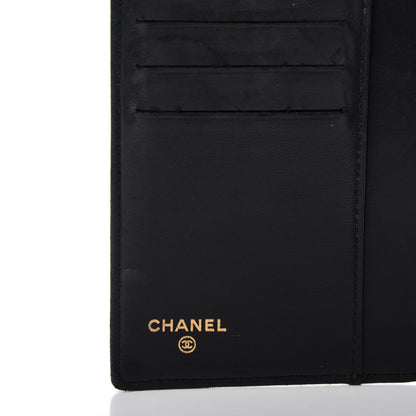 Chanel Caviar Timeless CC Yen Wallet Black 6 of 9