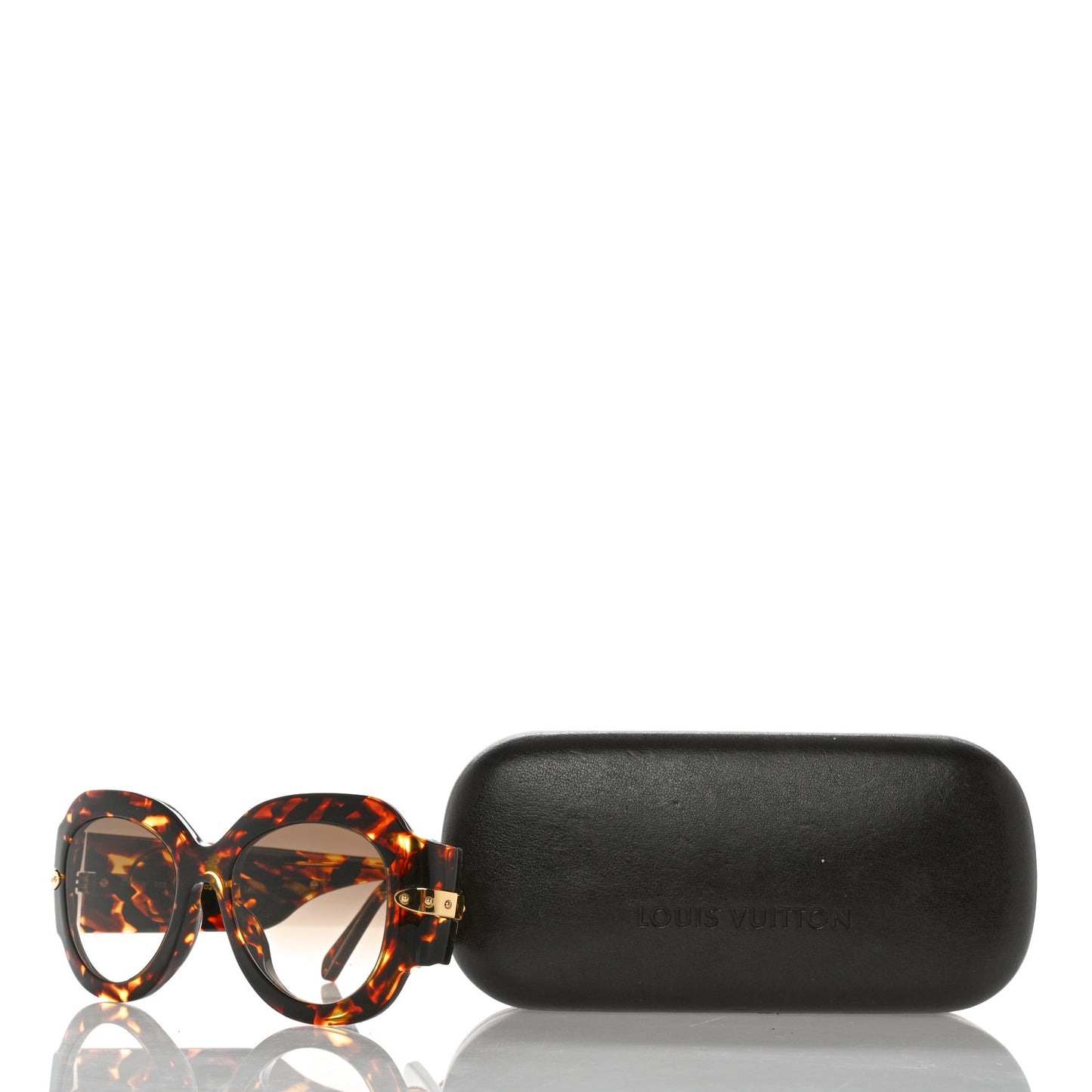 Acetate Paris Texas Sunglasses Z1133W Dark Tortoise