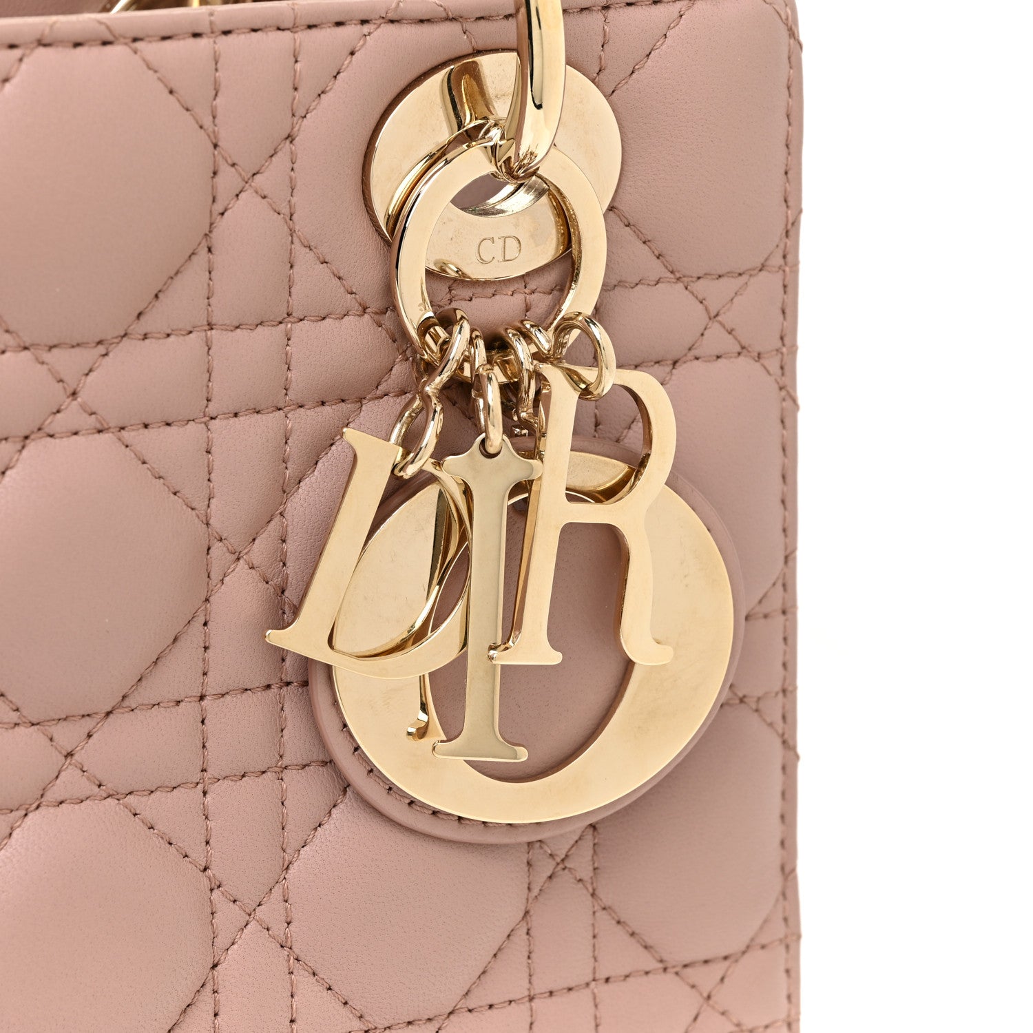 Christian Dior Lambskin Cannage Small My ABCDior Fard 18 of 20