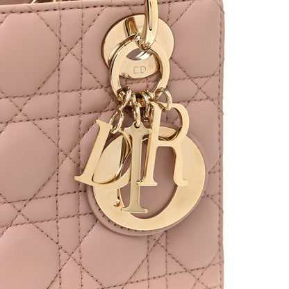 Christian Dior Lambskin Cannage Small My ABCDior Fard 18 of 20