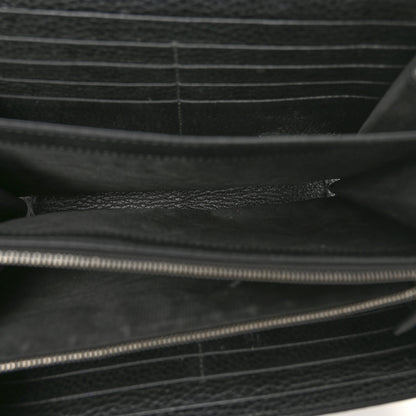 Gucci Calfskin Mini Dionysus Chain Wallet Black 5 of 10