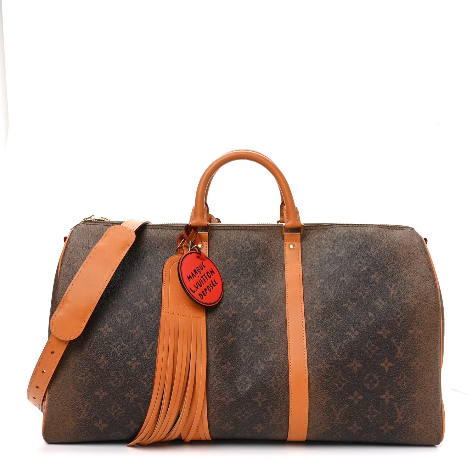 Louis Vuitton Monogram Dust Keepall Bandouliere 50 1754051