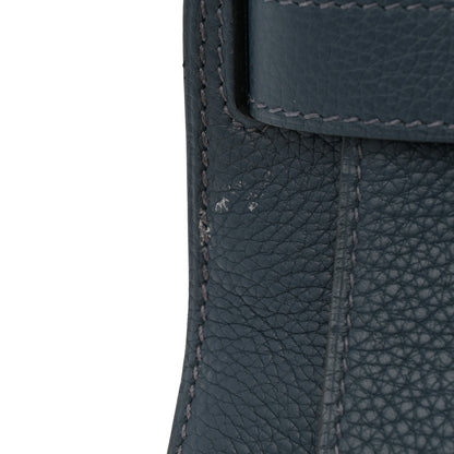 Hermes Taurillon Clemence Jypsiere 34 Bleu de Prusse 12 of 15