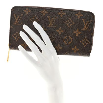 Louis Vuitton Monogram Zippy Wallet Fuchsia 2 of 12