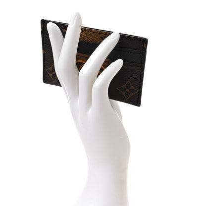 Louis Vuitton X NIGO Reverse Monogram Double Card Holder 2 of 8