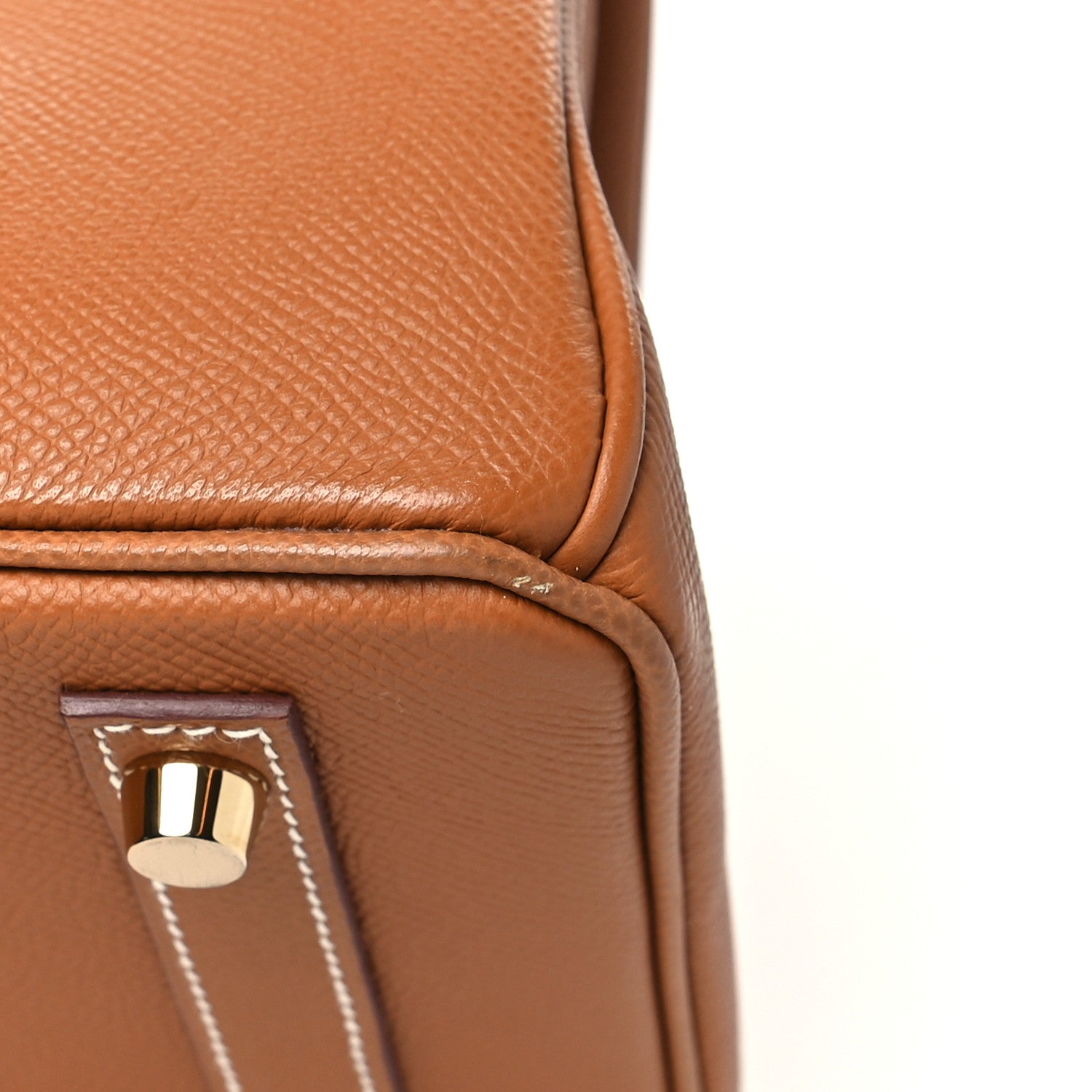 Hermes Epsom Birkin 30 Gold 12 of 13