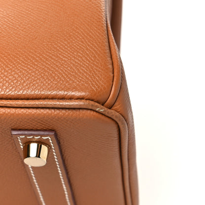 Hermes Epsom Birkin 30 Gold 12 of 13