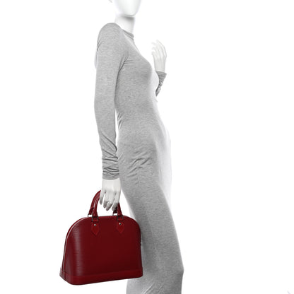 Louis Vuitton Epi Alma PM Carmine 2 of 9