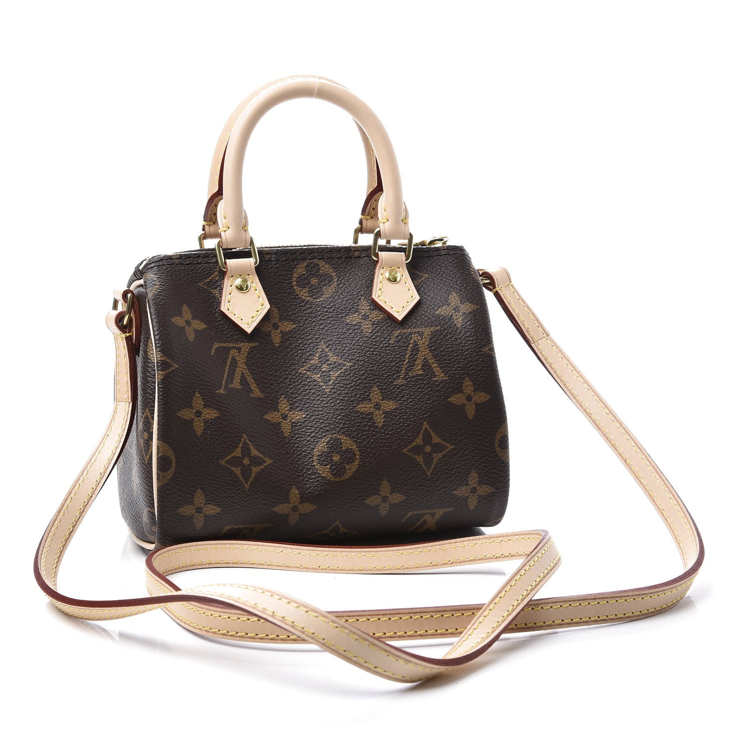 Louis Vuitton Monogram Nano Speedy 2 of 10
