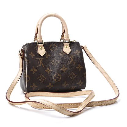 Louis Vuitton Monogram Nano Speedy 2 of 10