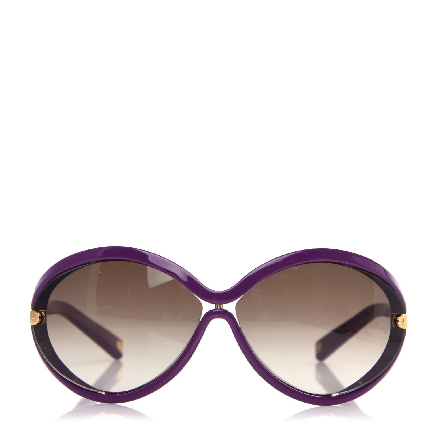 Louis Vuitton Daphne Sunglasses Z0526W Violet 2 of 6