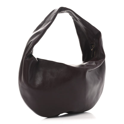 Khaite Calfskin Medium Olivia Hobo Burgundy 3 of 9