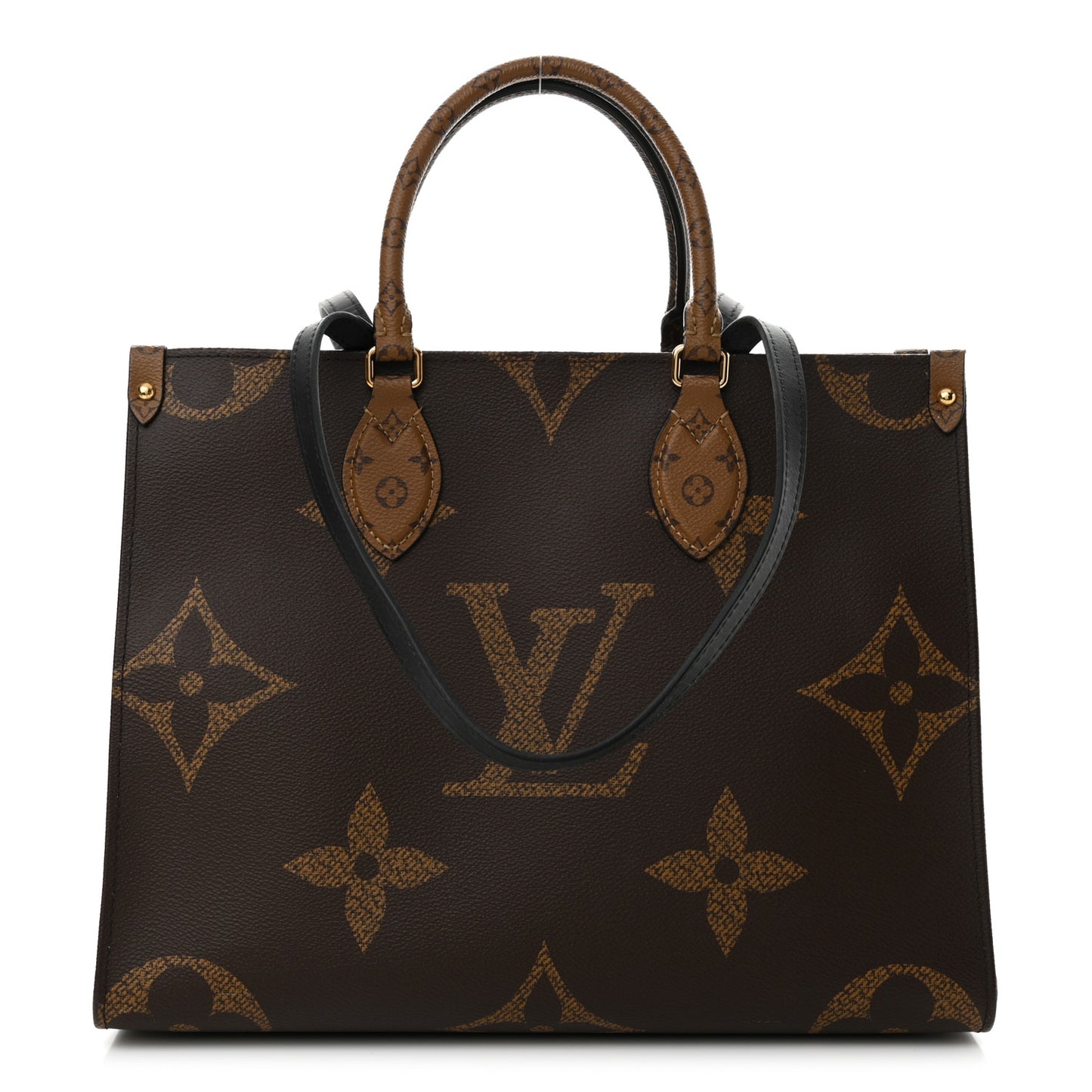 Reverse Monogram Giant Onthego MM