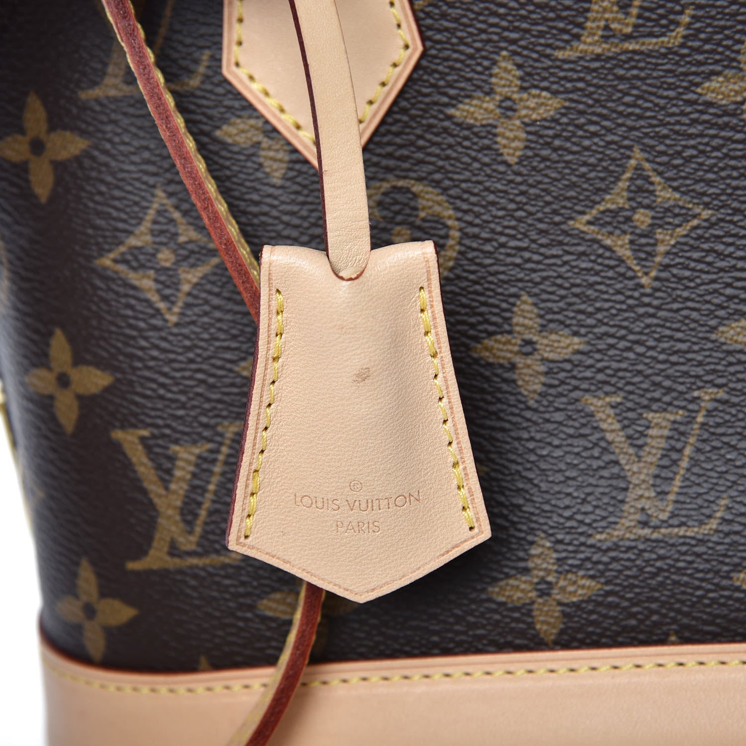 Louis Vuitton Monogram Alma BB 8 of 12
