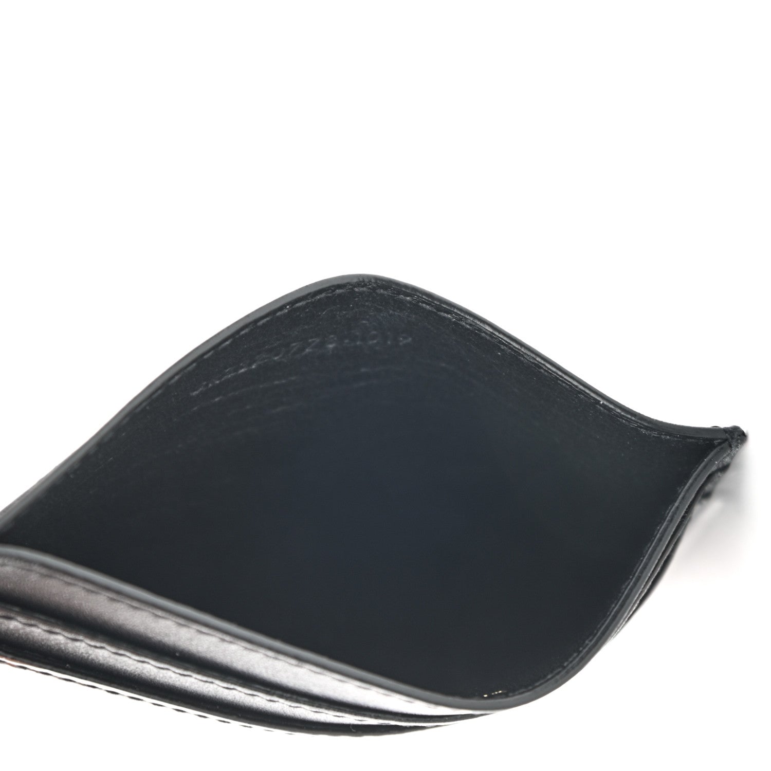Saint Laurent Patent Monogram Credit Card Case Tortoiseshell 5 of 7