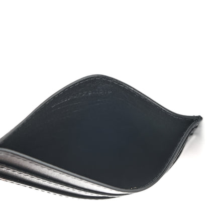 Saint Laurent Patent Monogram Credit Card Case Tortoiseshell 5 of 7