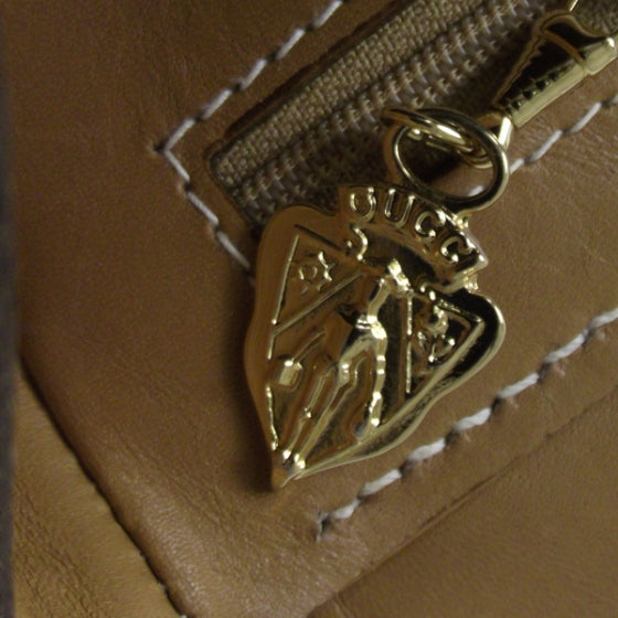 Monogram Train Case