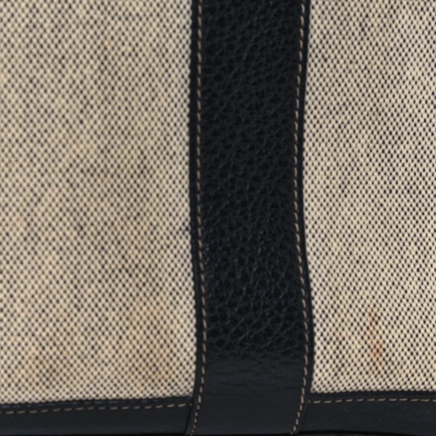 Hermes Buffle Skipper Toile Garden Party 36 MM Tote Black 10 of 10