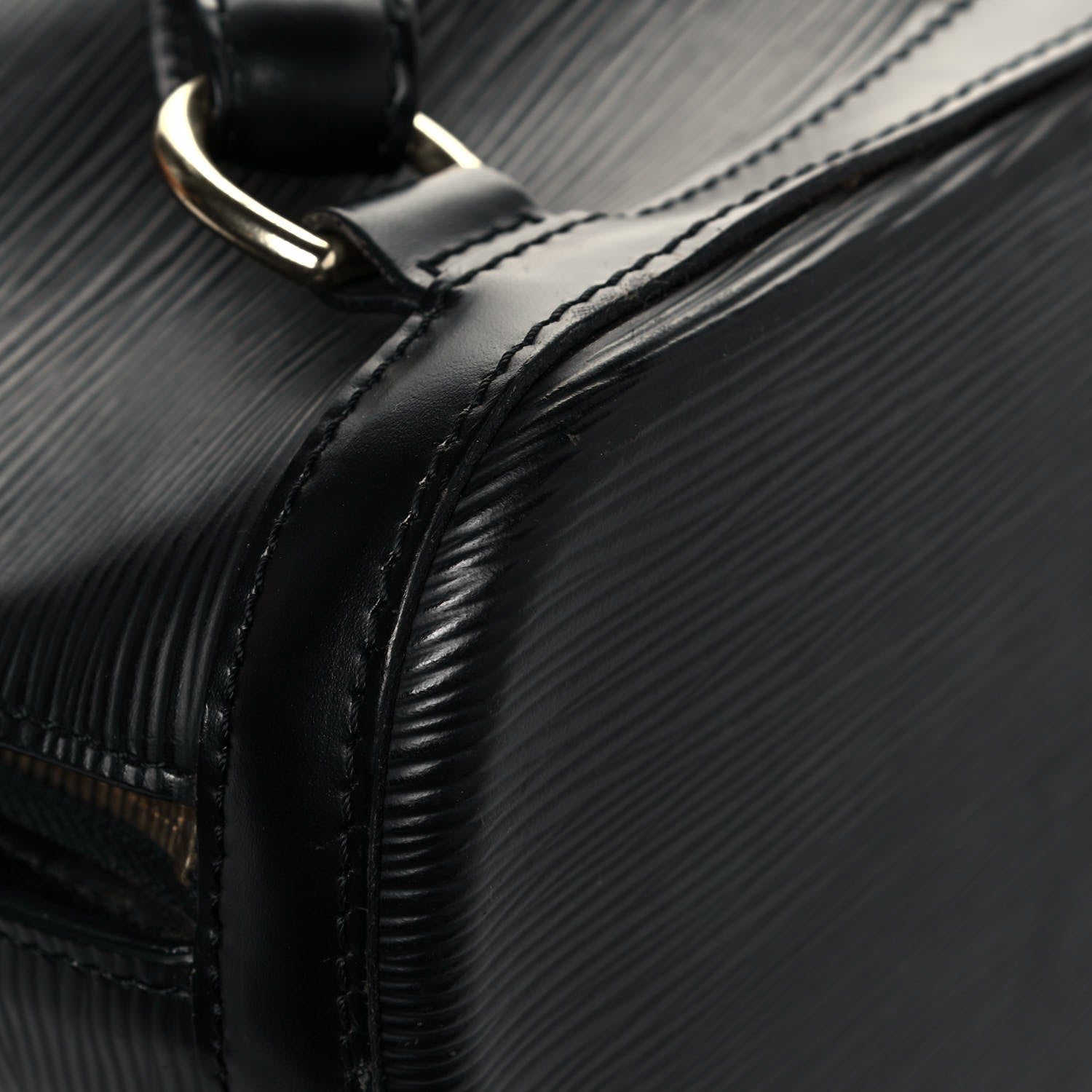 Louis Vuitton Epi Gobelins Backpack Black 10 of 17